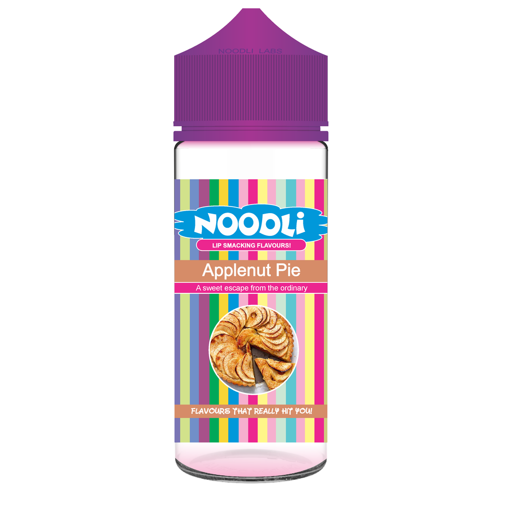 
                  
                    Apple Nut Pie - E-liquid
                  
                