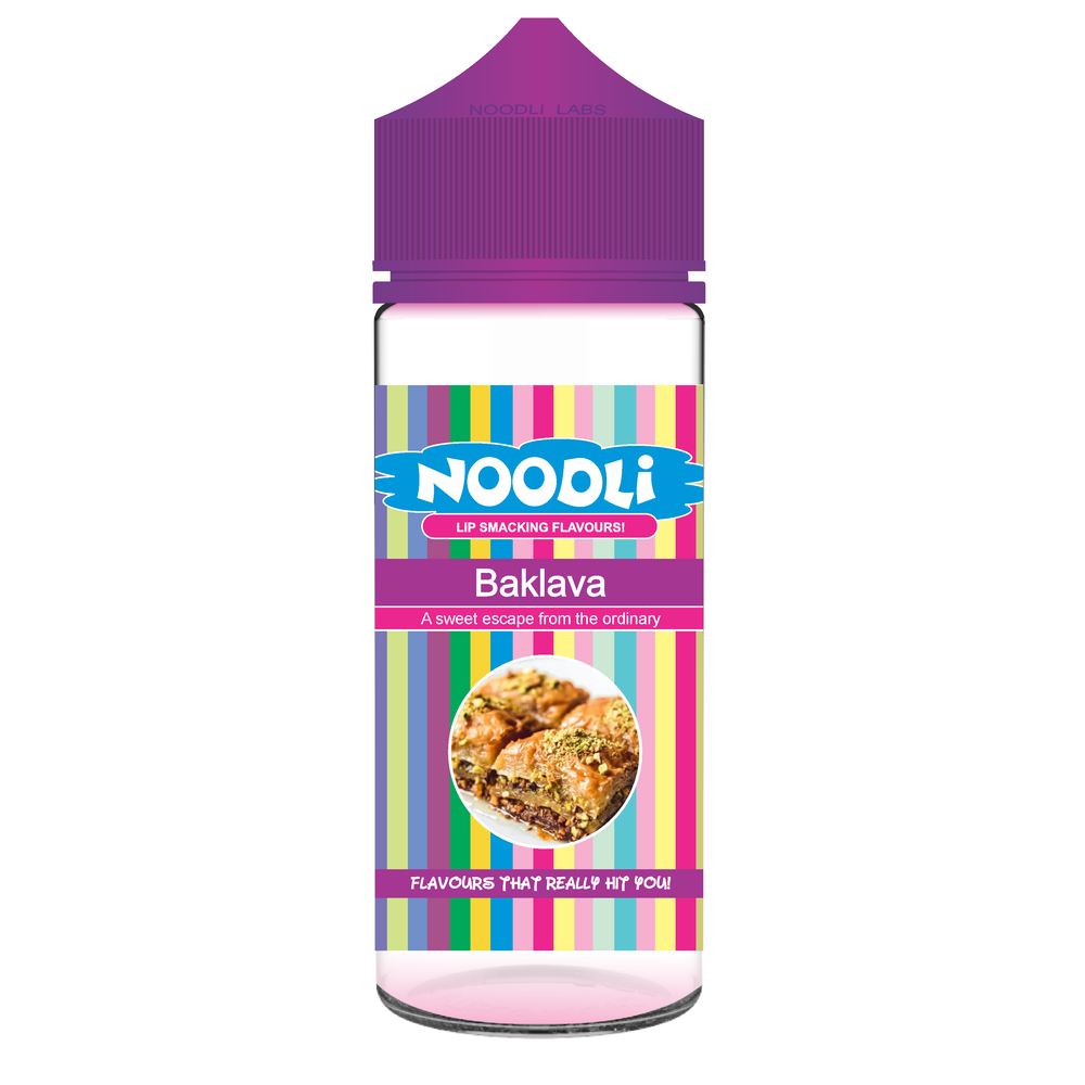 
                  
                    Baklava - E-liquid
                  
                