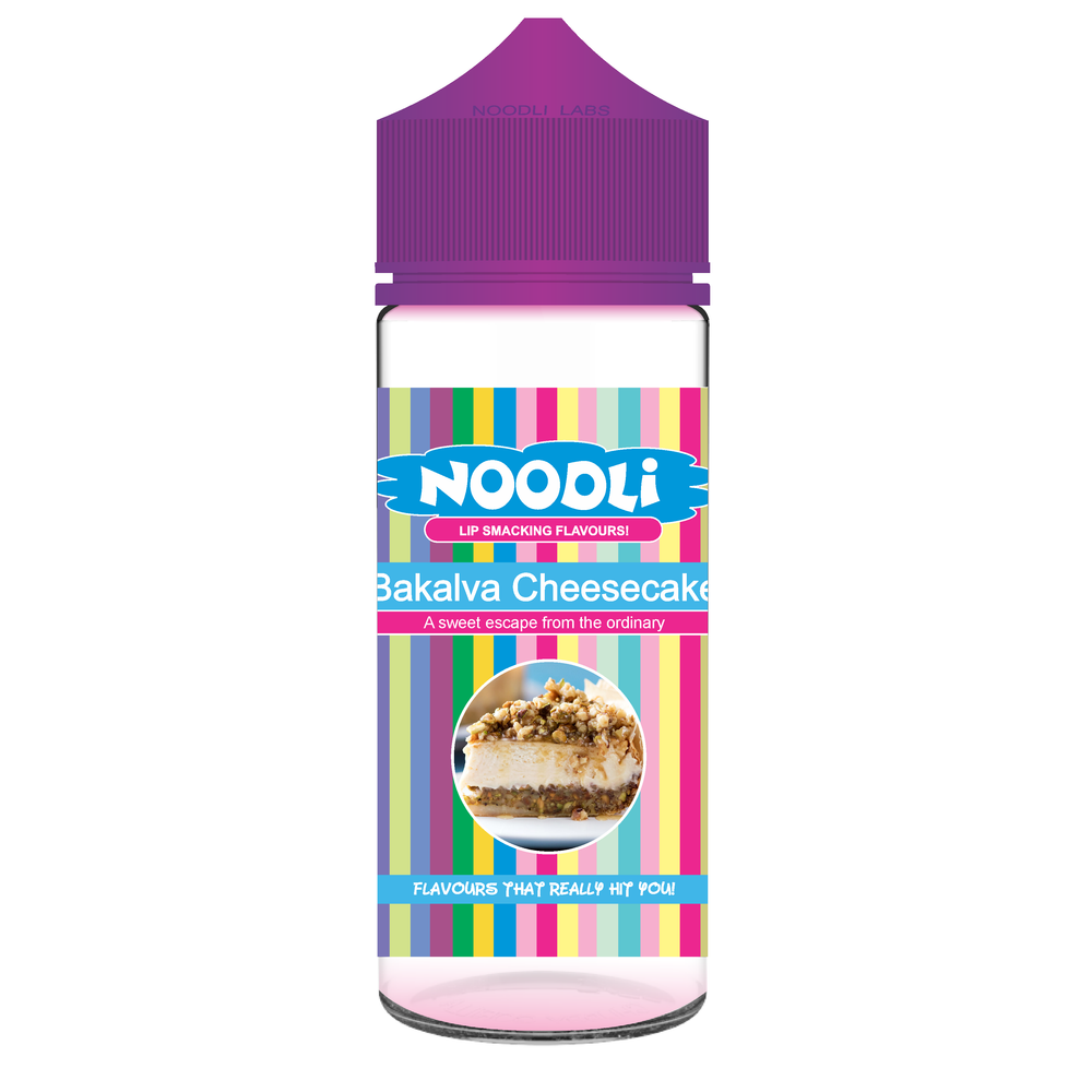 
                  
                    Baklava Cheesecake - E-liquid
                  
                