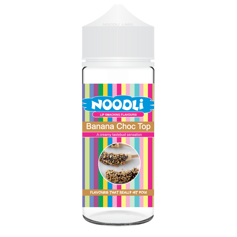 
                  
                    Banana Choc Top - E-liquid
                  
                