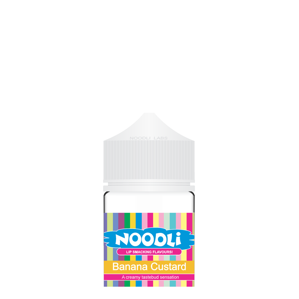 Banana Custard - E-liquid