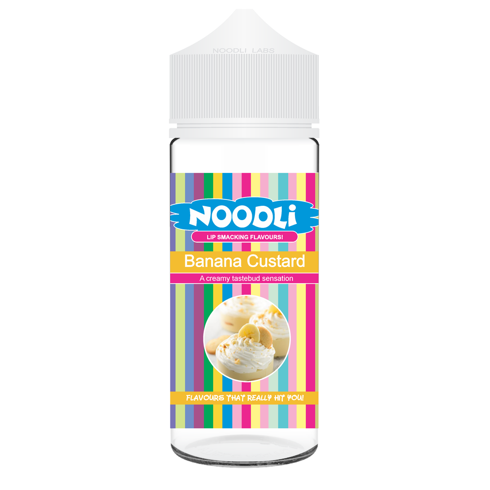 
                  
                    Banana Custard - E-liquid
                  
                