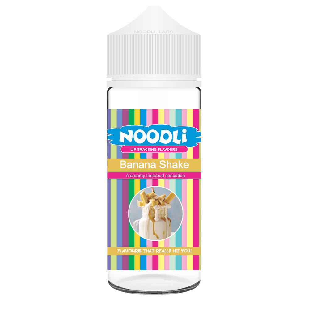 
                  
                    Banana Shake - E-liquid
                  
                