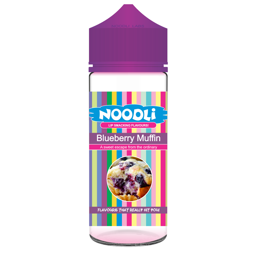 
                  
                    Blueberry Muffin - E-liquid
                  
                