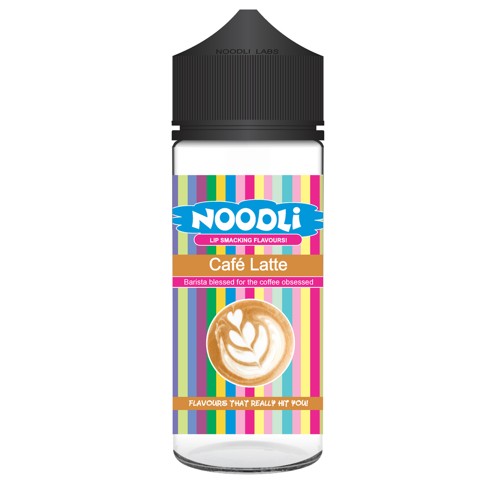 
                  
                    Cafe Latte - E-liquid
                  
                