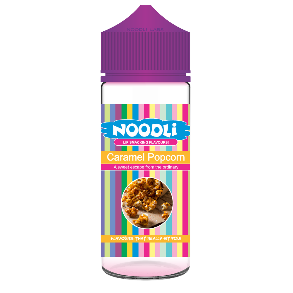 
                  
                    Caramel Popcorn - E-liquid
                  
                