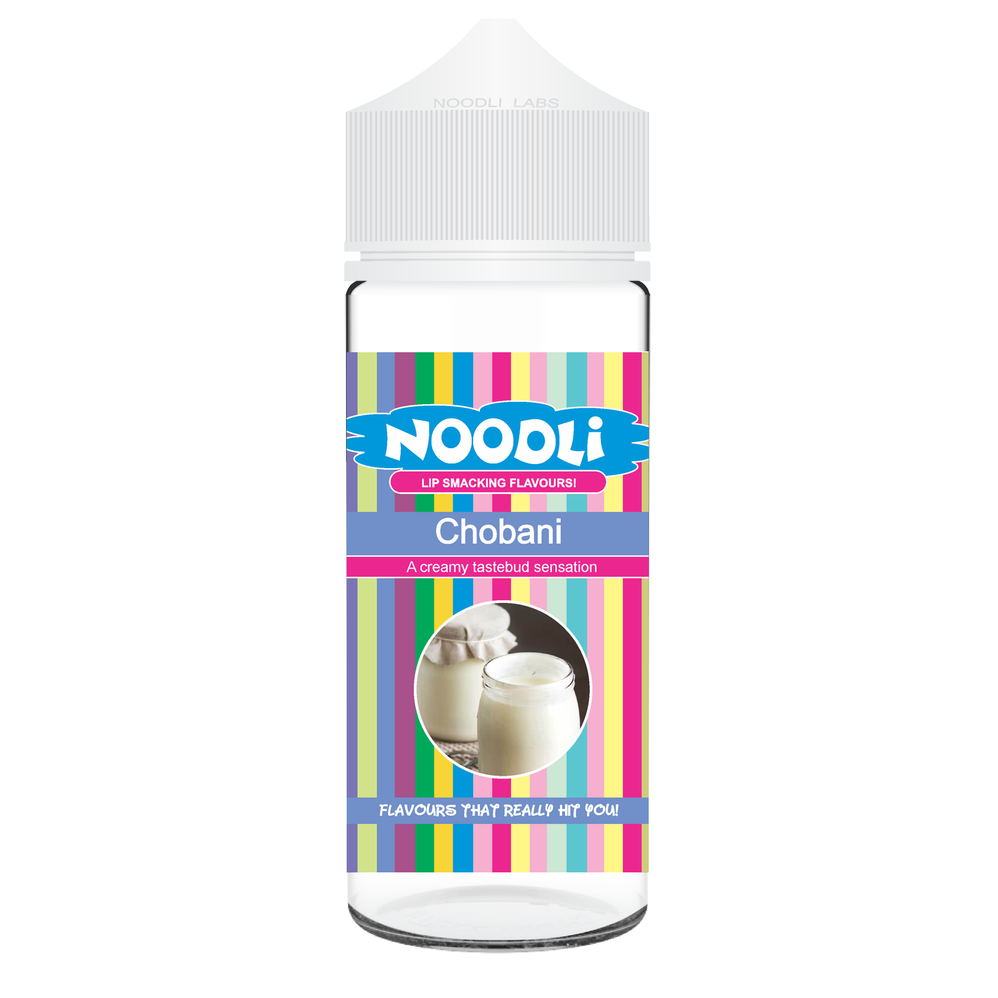 
                  
                    Chobani - E-liquid
                  
                