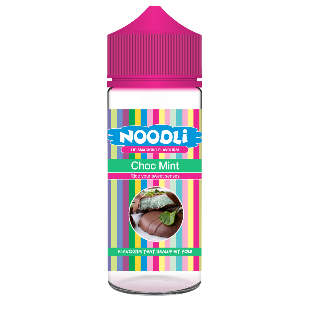 
                  
                    Choc Mint - E-liquid
                  
                