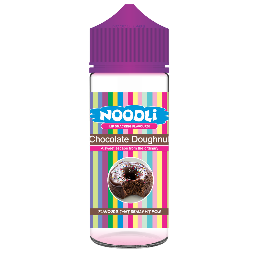 
                  
                    Chocolate Doughnut - E-liquid
                  
                