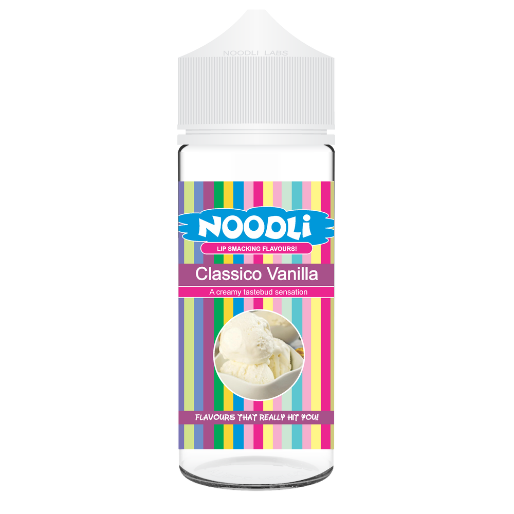 
                  
                    Classico Vanilla - E-liquid
                  
                