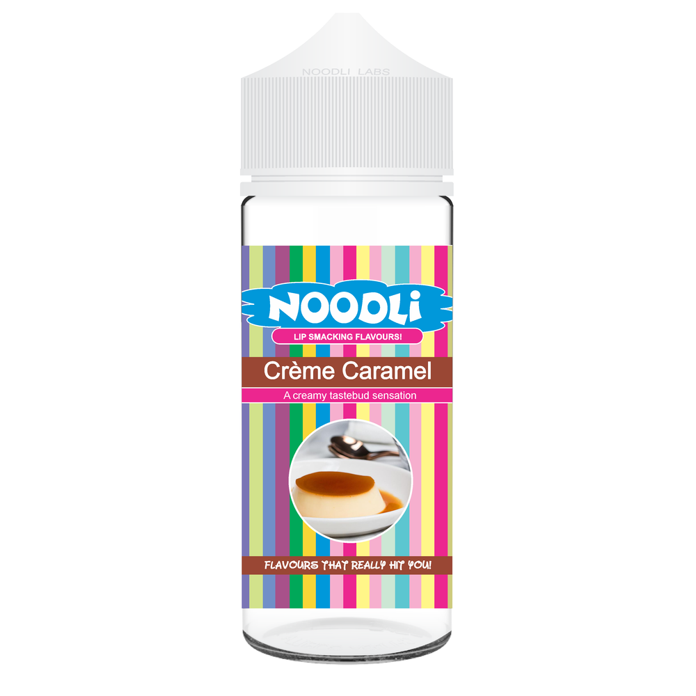 
                  
                    Crème Caramel - E-liquid
                  
                