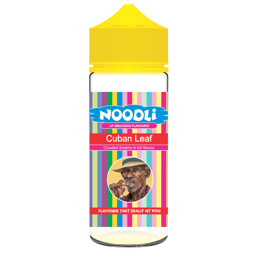 
                  
                    Cuban Leaf - E-liquid
                  
                