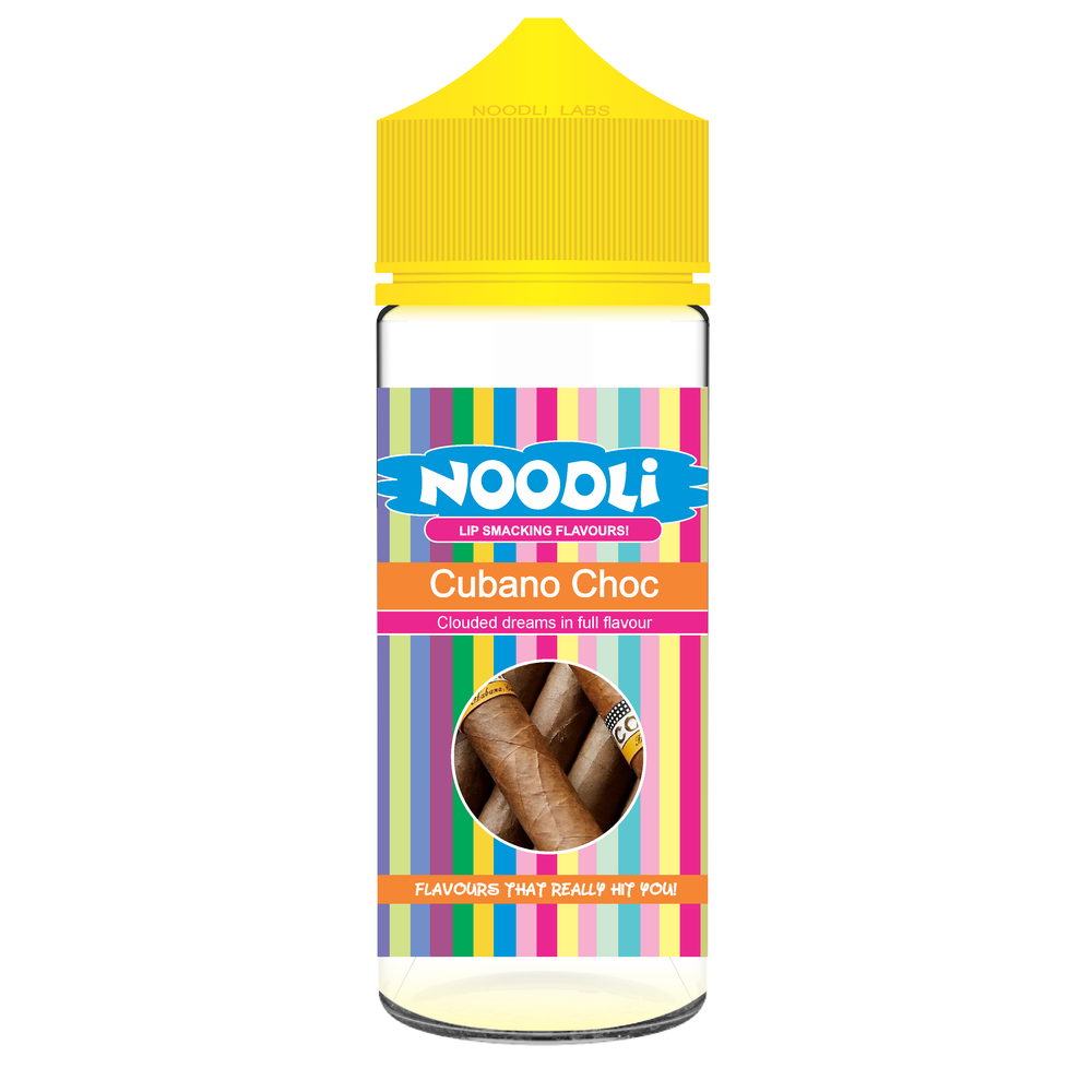 
                  
                    Cubano Choc - E-liquid
                  
                