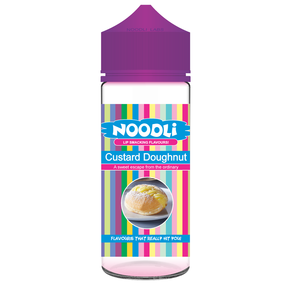 
                  
                    Custard Doughnut - E-liquid
                  
                