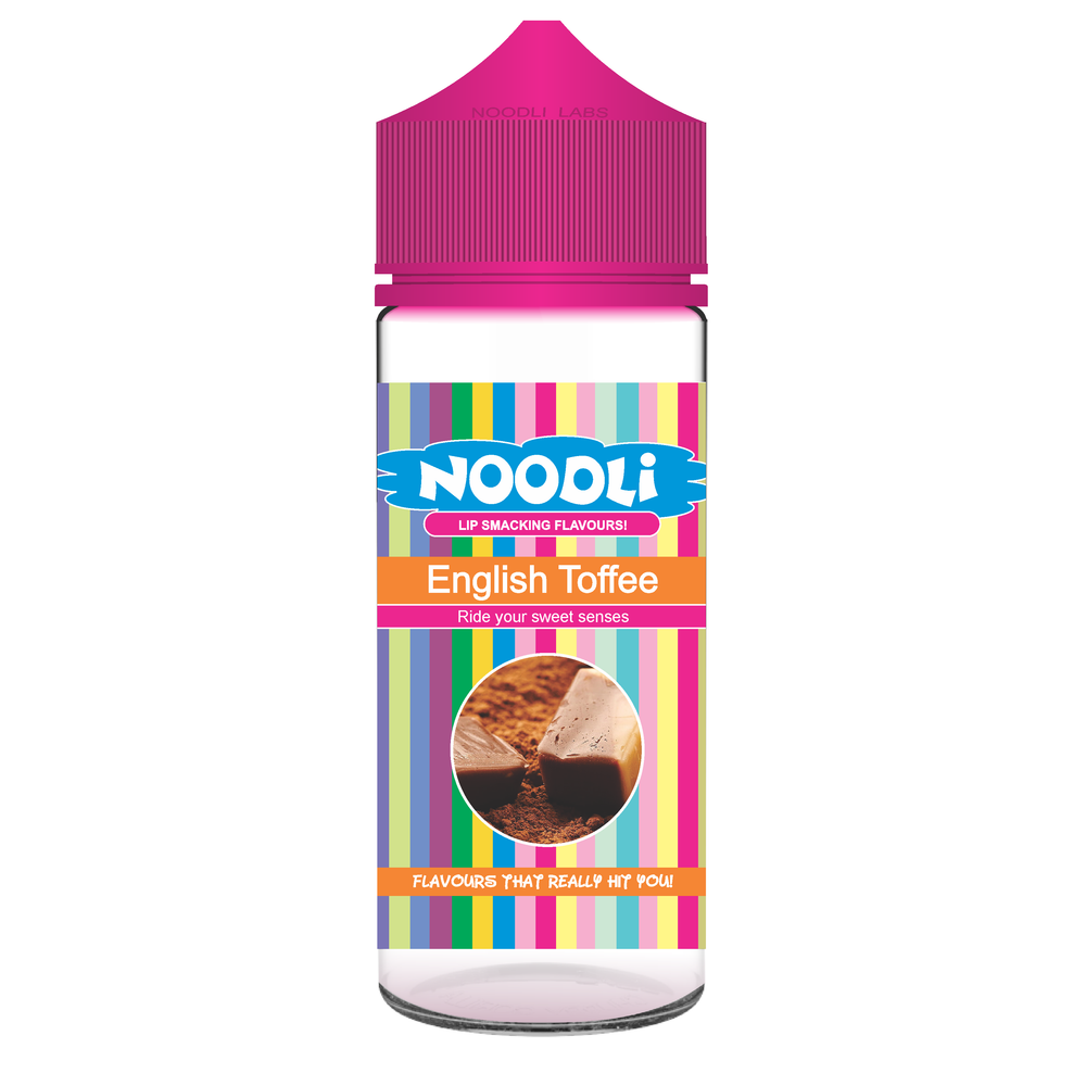 
                  
                    English Toffee - E-liquid
                  
                