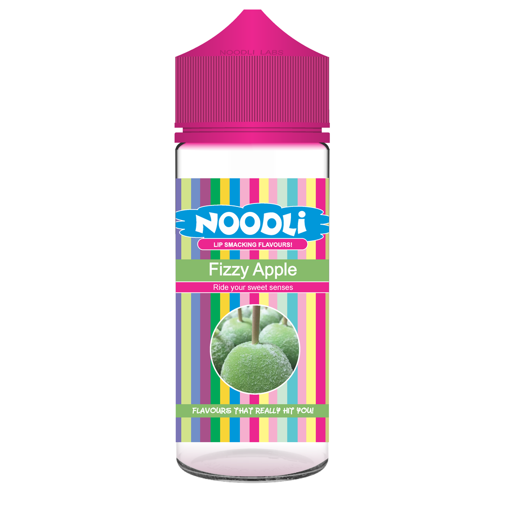 
                  
                    Fizzy Apple - E-liquid
                  
                