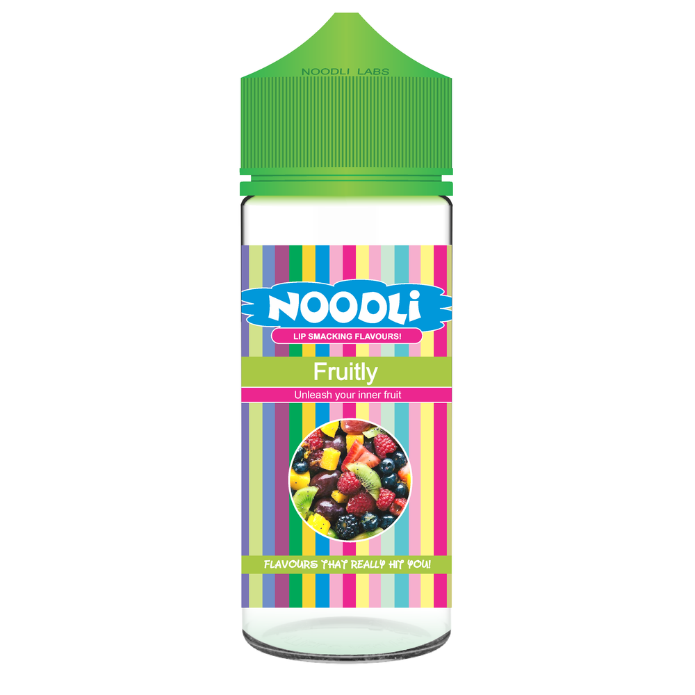 
                  
                    Fruitly - E-liquid
                  
                