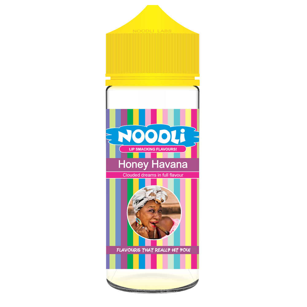 
                  
                    Honey Havana - E-liquid
                  
                