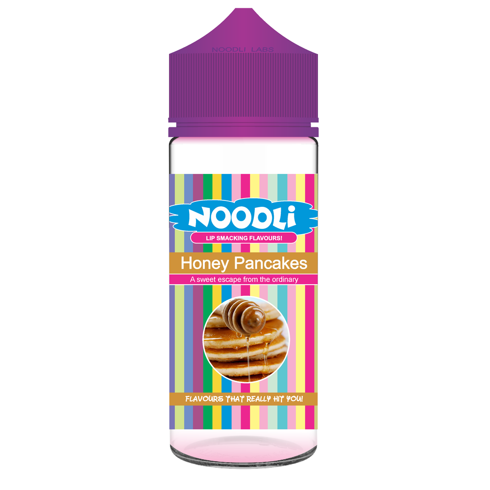 
                  
                    Honey Pancakes - E-liquid
                  
                