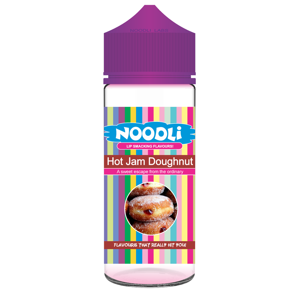 
                  
                    Hot Jam Doughnut - E-liquid
                  
                