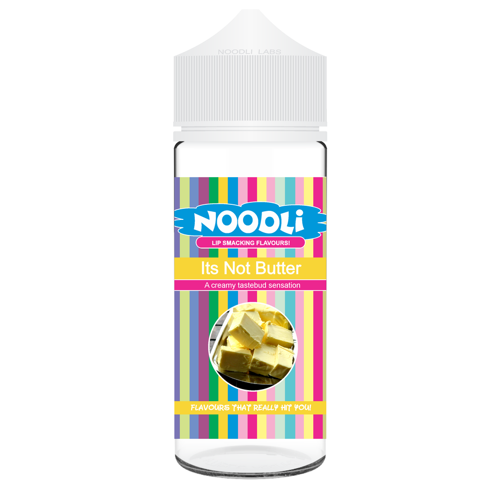 
                  
                    It’s Not Butter - E-liquid
                  
                