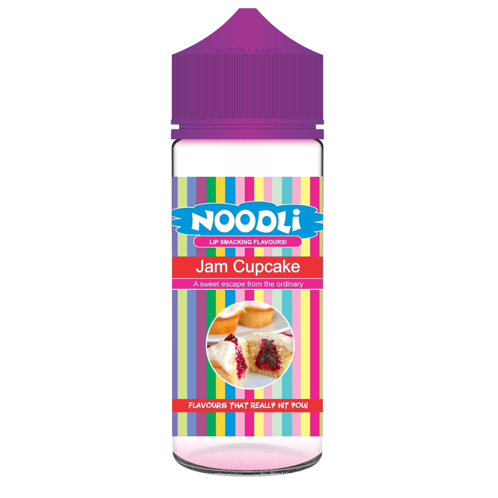 
                  
                    Jam Cupcake - E-liquid
                  
                