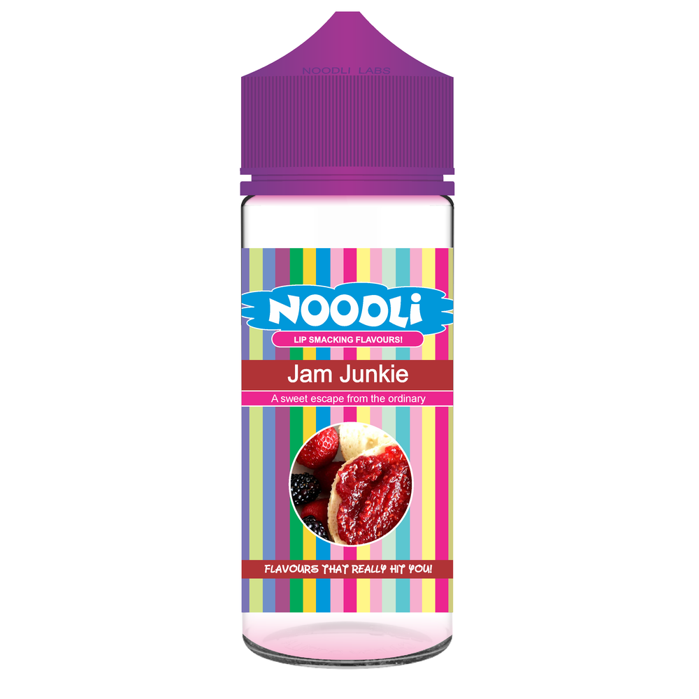 
                  
                    Jam Junkie - E-liquid
                  
                