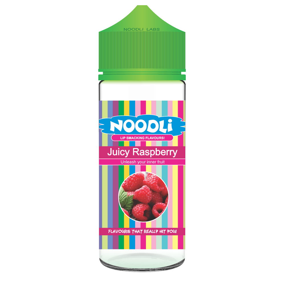 
                  
                    Juicy Raspberry - E-liquid
                  
                