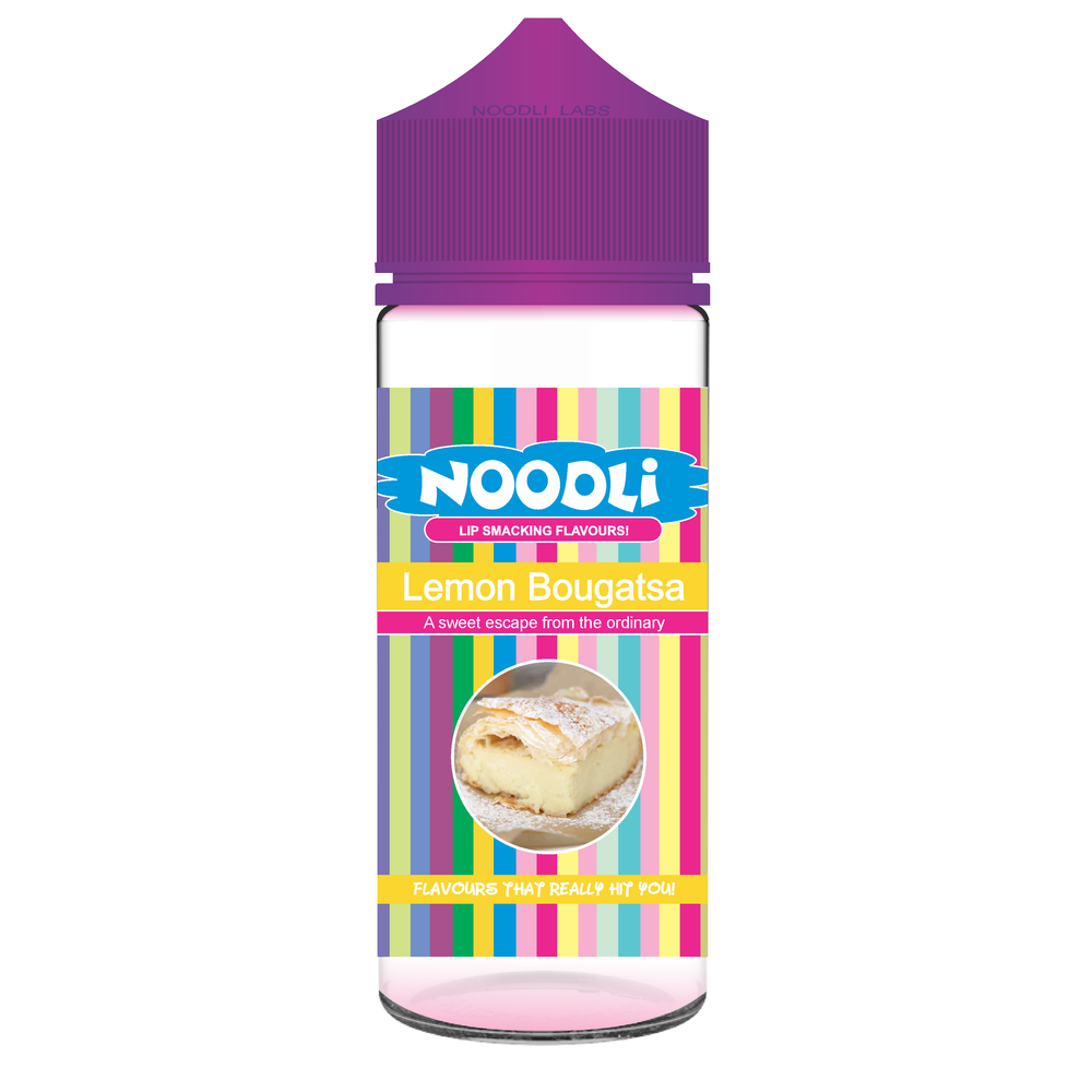 
                  
                    Lemon Bougasta - E-liquid
                  
                