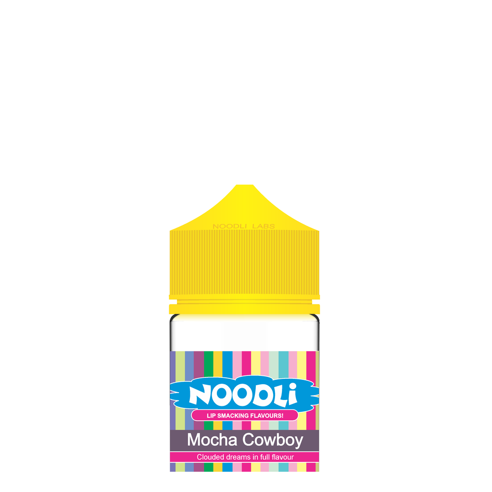 Mocha Cowboy - E-liquid