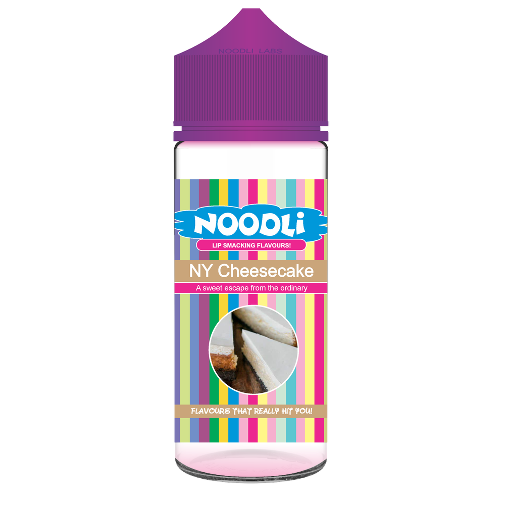 
                  
                    NY Cheesecake - E-liquid
                  
                