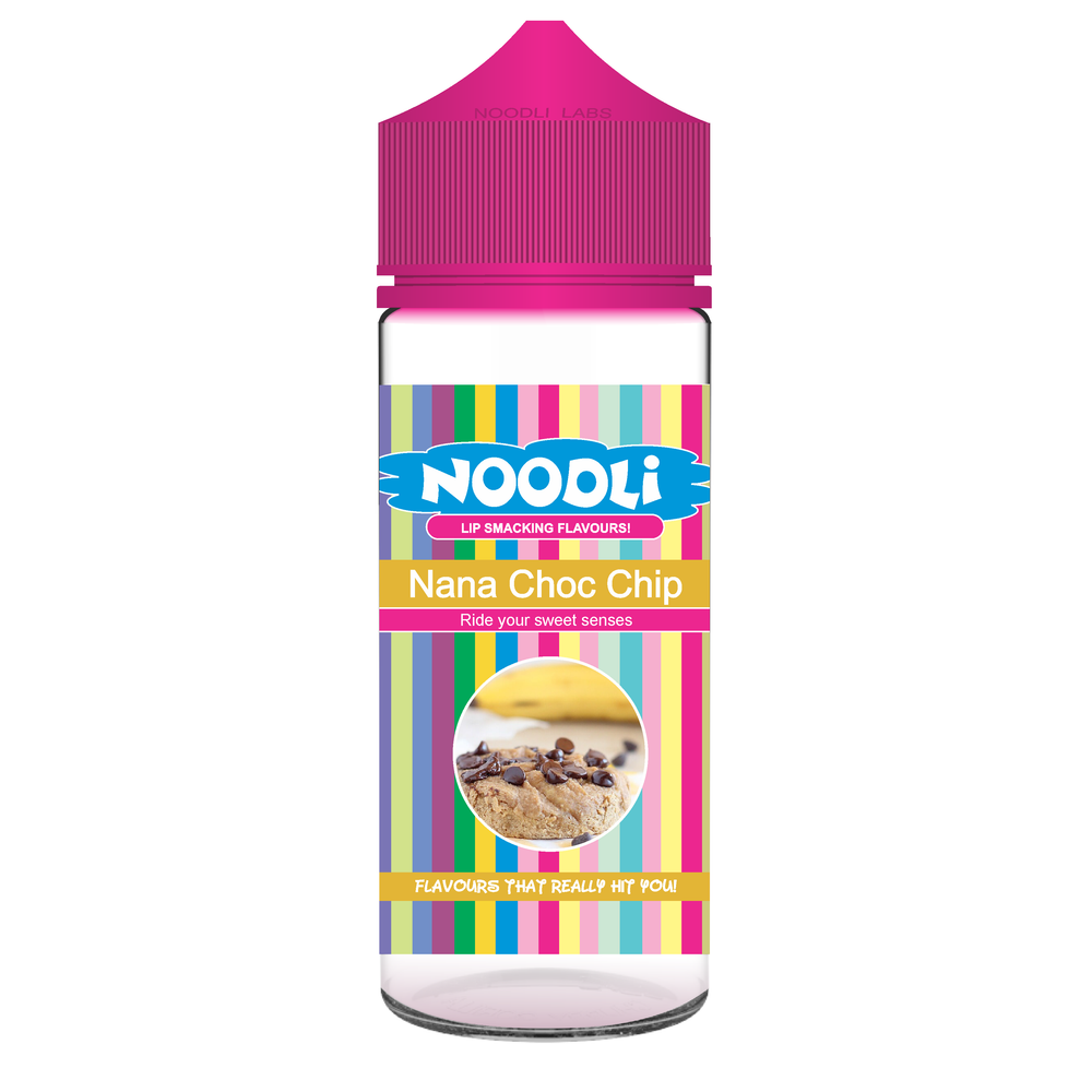 
                  
                    Nana Choc Chip - E-liquid
                  
                