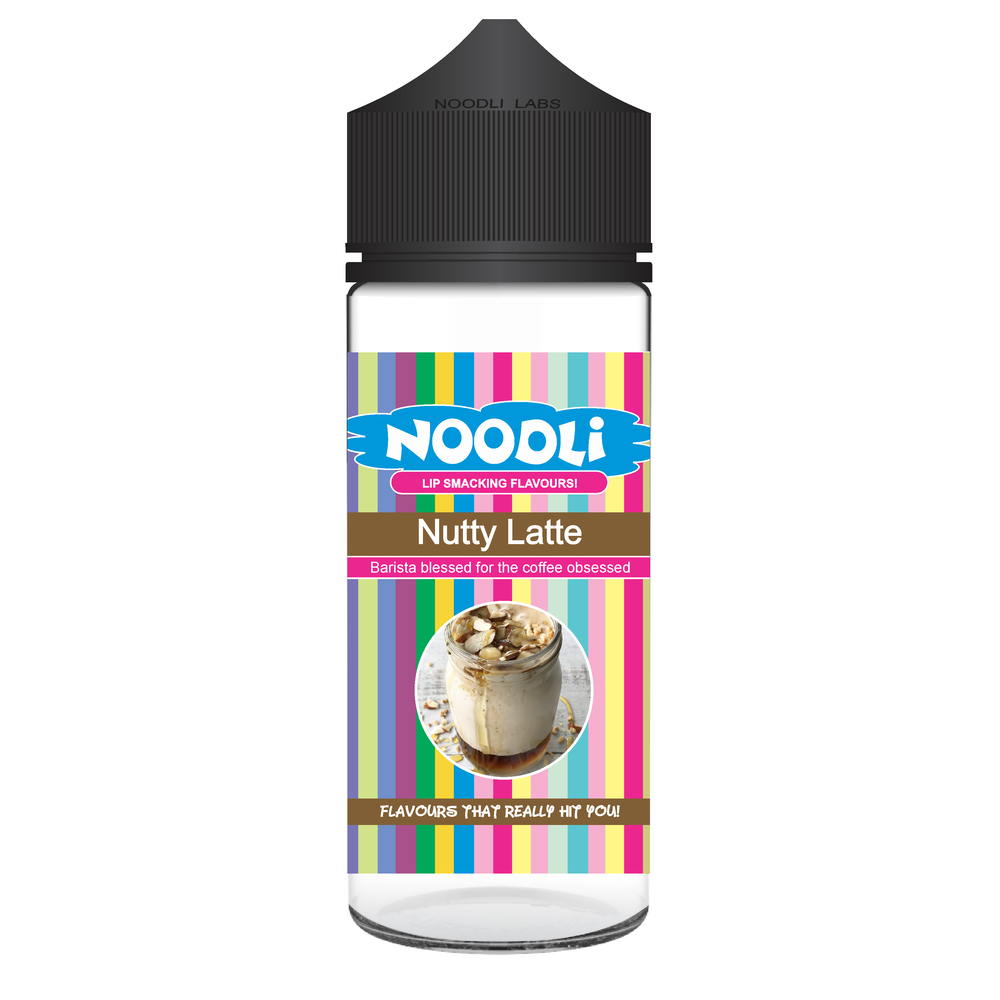 
                  
                    Nutty Latte - E-liquid
                  
                