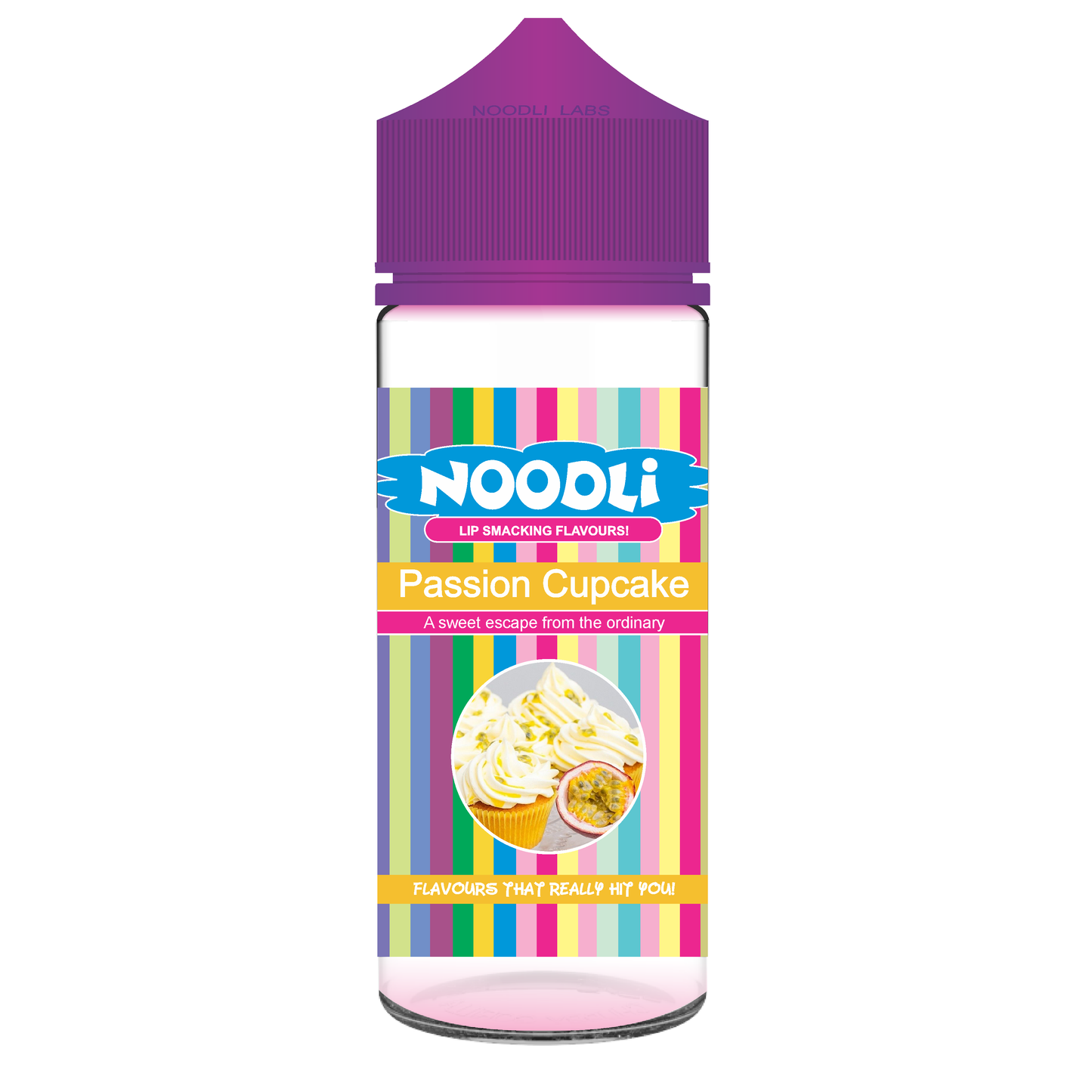 
                  
                    Passion Cupcake - E-liquid
                  
                