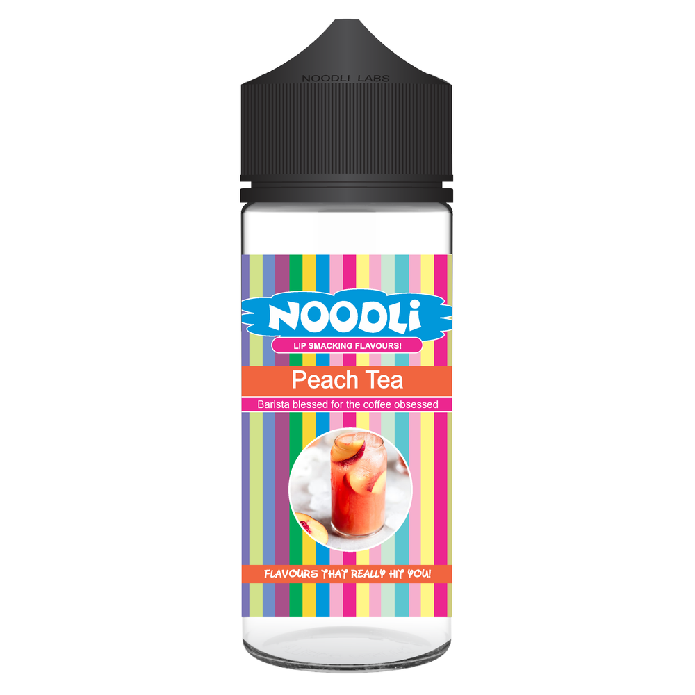 
                  
                    Peach Tea - E-liquid
                  
                