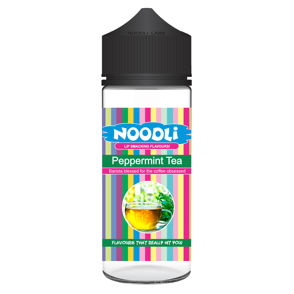 
                  
                    Peppermint Tea - E-liquid
                  
                