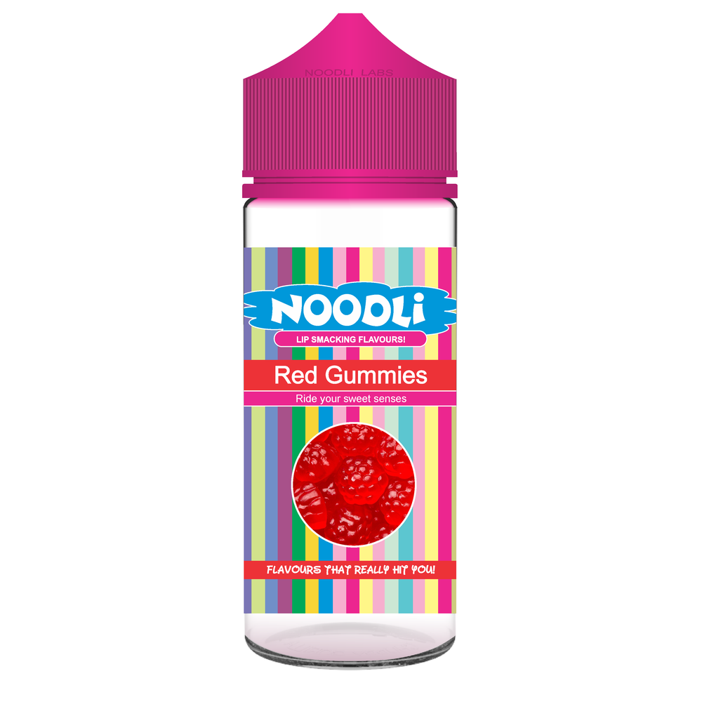 
                  
                    Red Gummies - E-liquid
                  
                