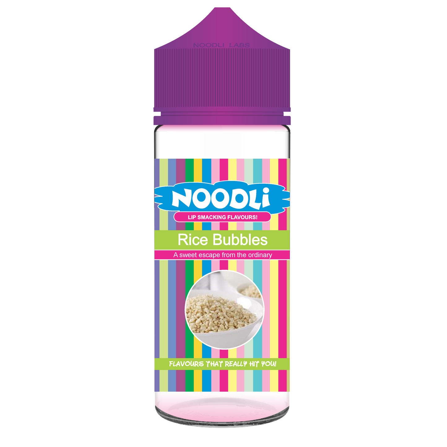 
                  
                    Rice Bubbles - E-liquid
                  
                