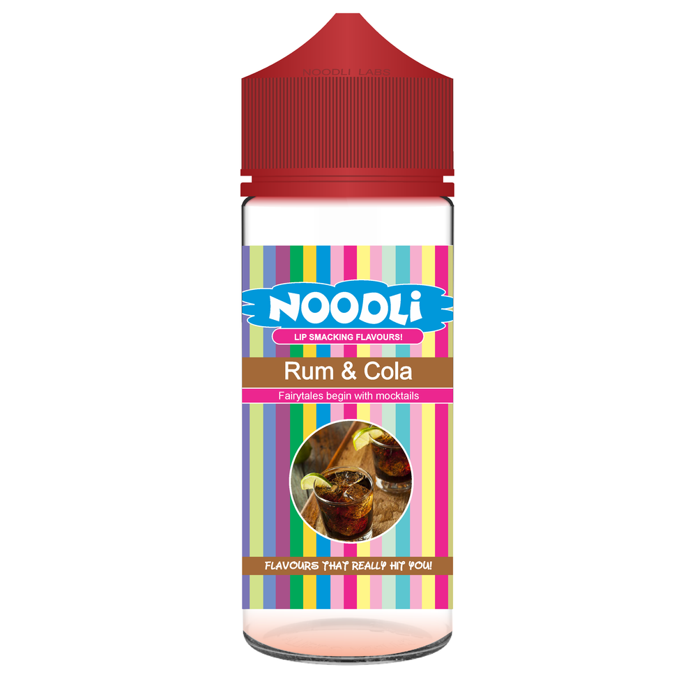 
                  
                    Rum & Cola - E-liquid
                  
                