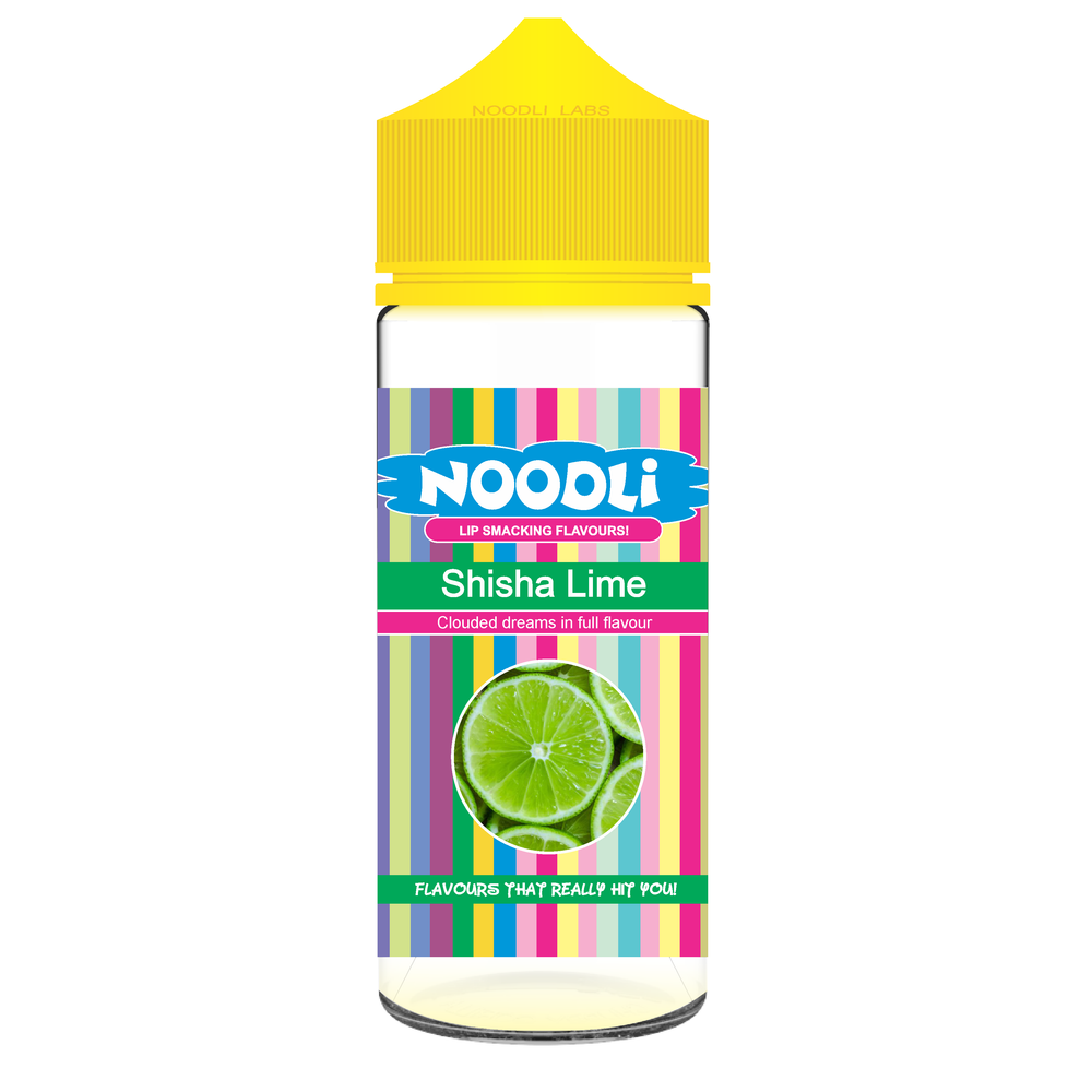 
                  
                    Shisha Lime - E-liquid
                  
                