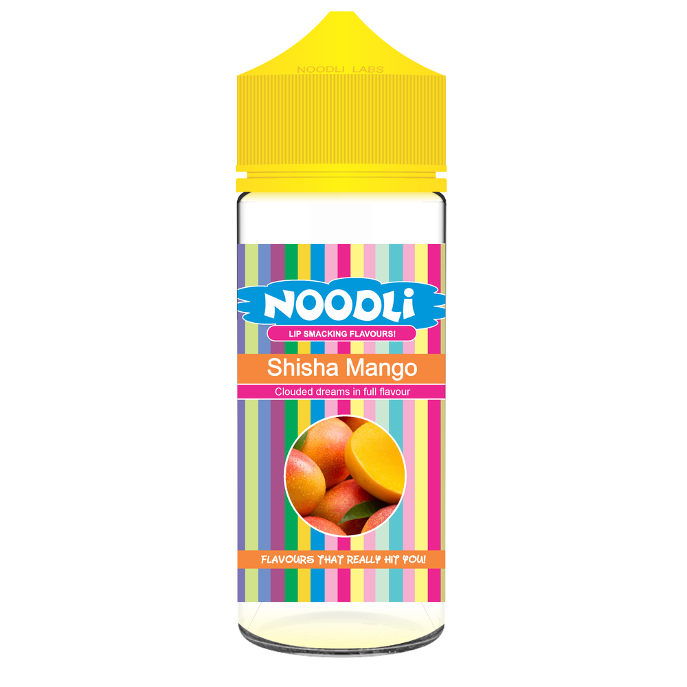 
                  
                    Shisha Mango - E-liquid
                  
                