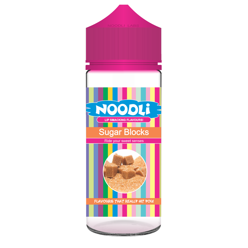 
                  
                    Sugar Blocks - E-liquid
                  
                