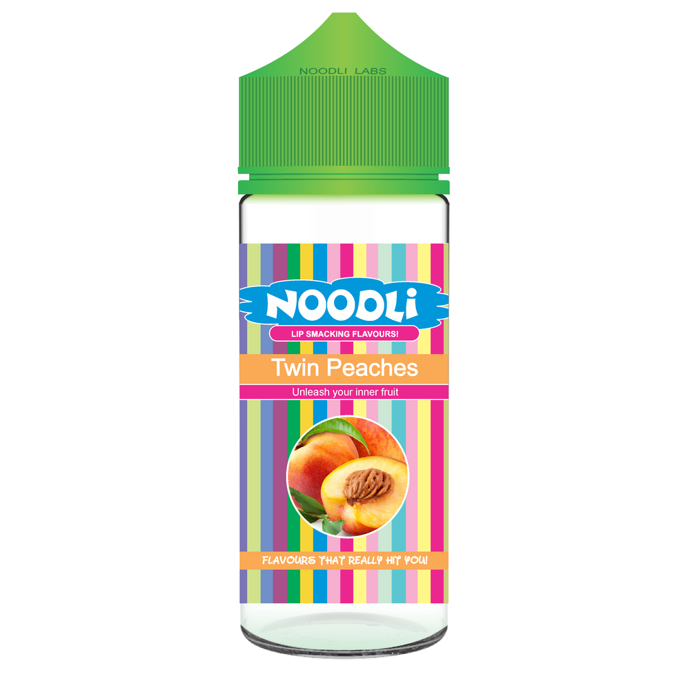 
                  
                    Twin Peaches - E-liquid
                  
                