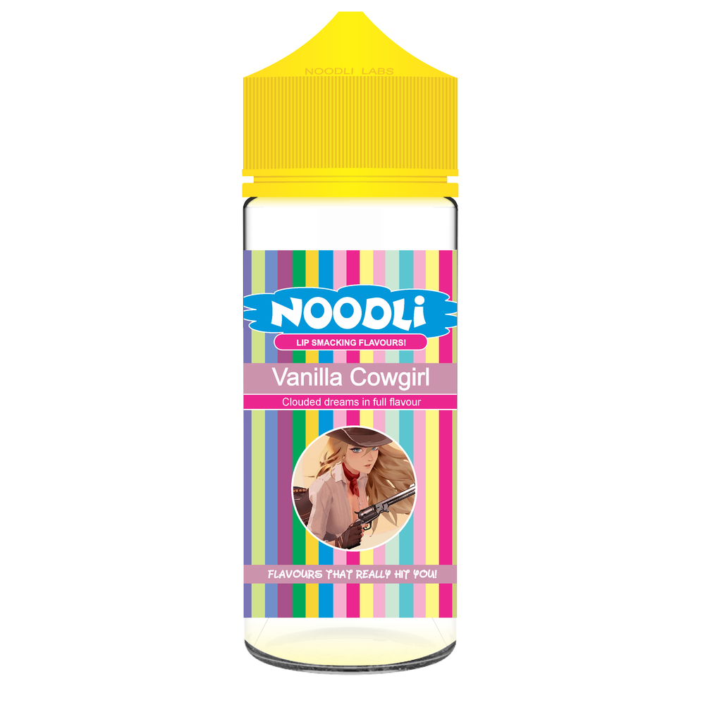 
                  
                    Vanilla Cowgirl - E-liquid
                  
                