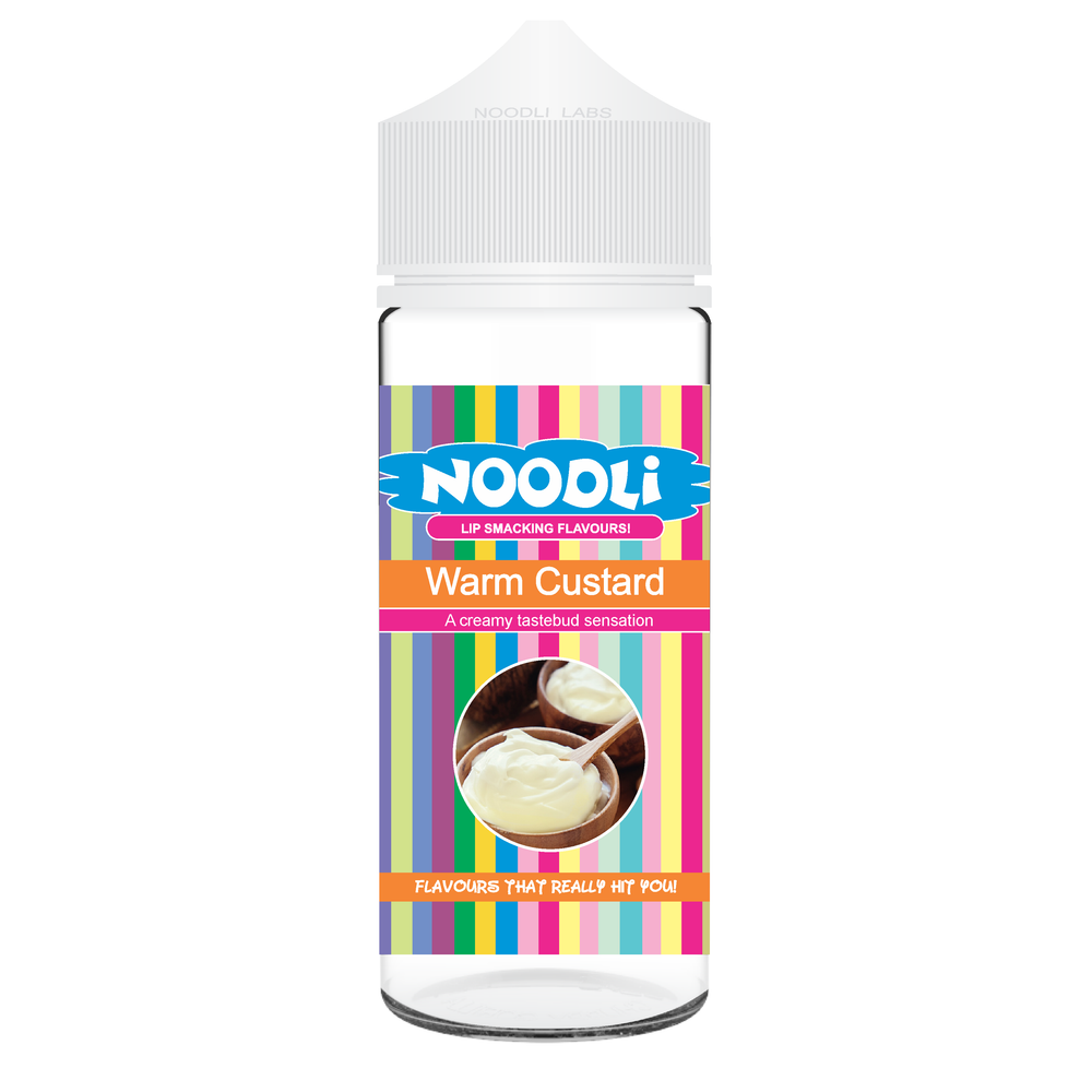 
                  
                    Warm Custard - E-liquid
                  
                